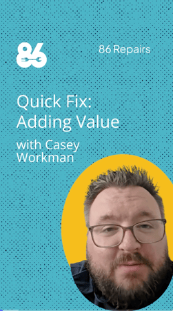 Video: Quick Fix with Casey Workman