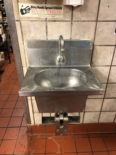 restaurant sink 3