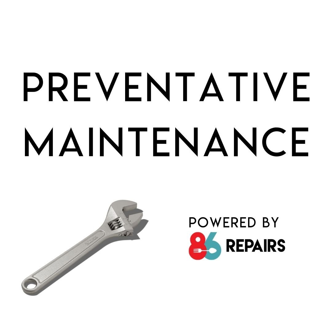 Benefits of preventative maintenance