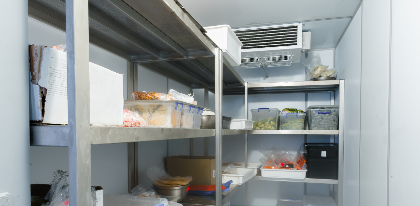 Food safety compliant walk-in fridge