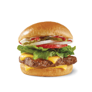 wendys burger