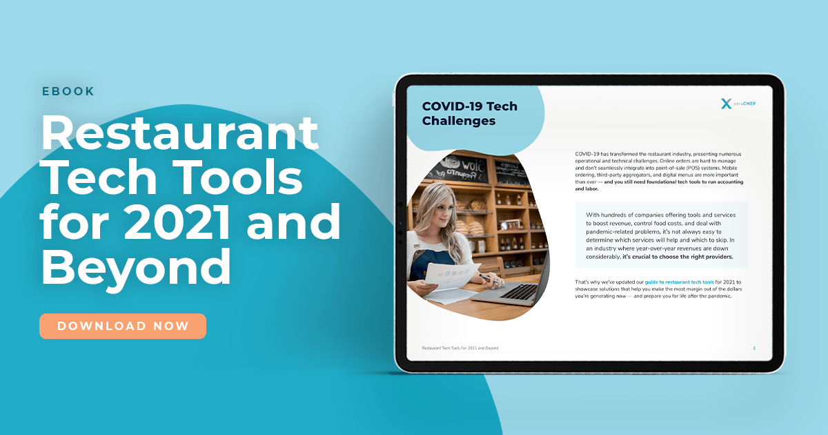 xtraChef Restaurant Tech Tools